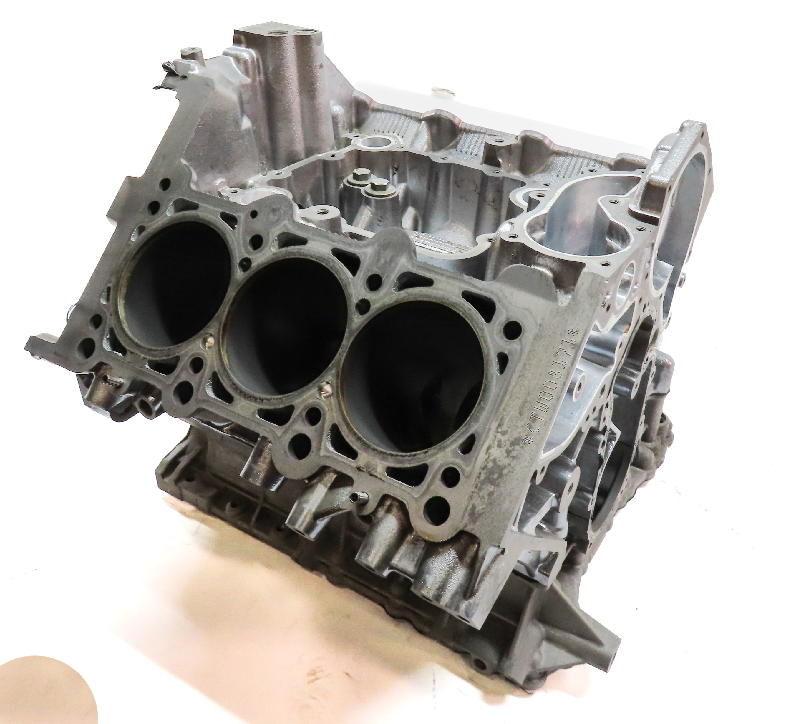 11-17 VW AUDI A6 A7 A8 Q5 Q7 S4 S5 SQ5 3.0L SUPERCHARGED BARE CYLINDER BLOCK — exact item pictured